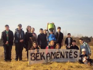 Békamentés
