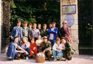 Csoportkép 1988-ból