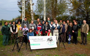 Európai MAdármegfigyelő Napok 2010