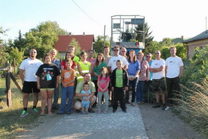 Gólyagyűrűzés 2014