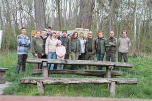 Madárgyűrűzés 2015.04.18.